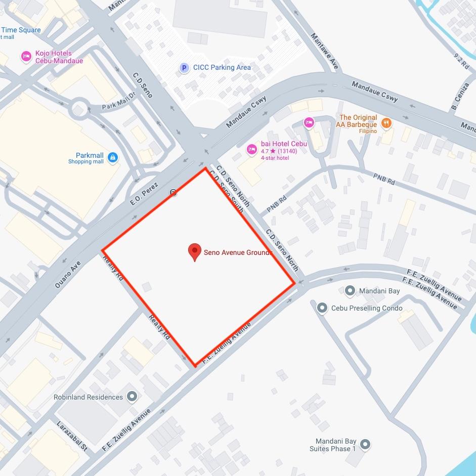 location map