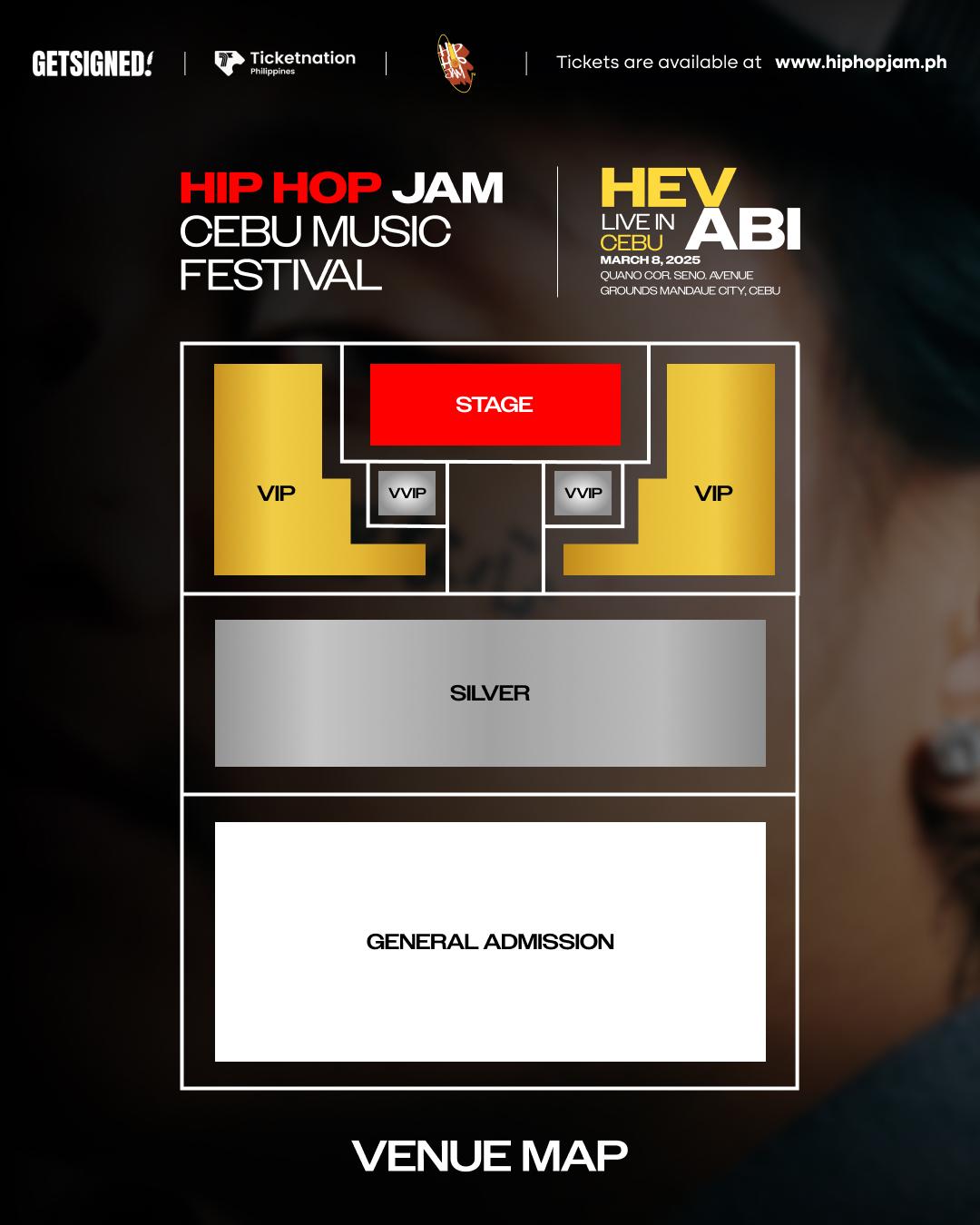 venue map